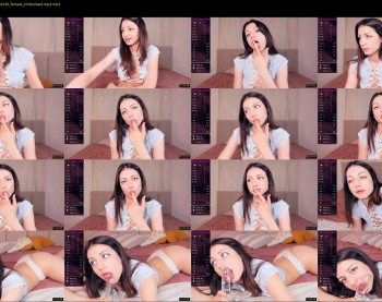 selenanewolf — 15 minute Chaturbate couple cam show recording, 1080p, Aug 1, 2022