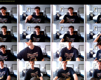 sensualalien — 9 minute Chaturbate male cam show recording, 720p, Aug 1, 2022