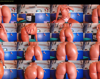 sexydea — 35 minute Chaturbate female cam show recording, 720p, Jul 31, 2022