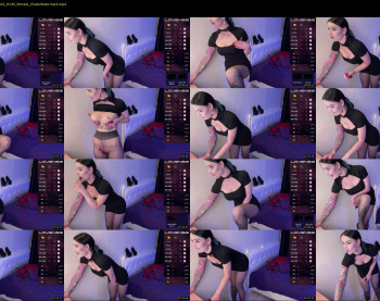 show_must_goon — 56 minute Chaturbate female cam show recording, 1080p, Aug 1, 2022