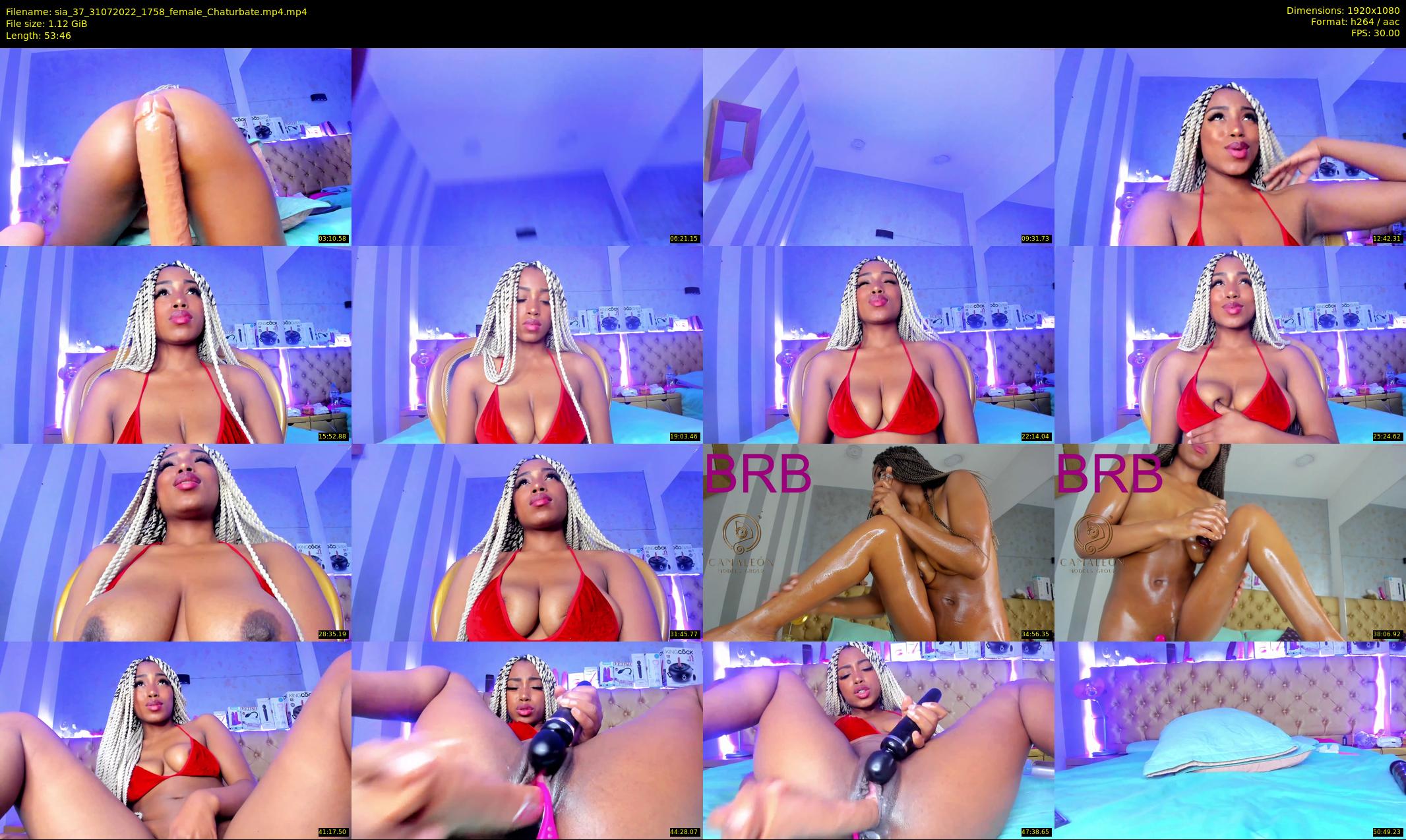sia_37 — 54 minute Chaturbate female cam show recording, 1080p, Jul 31, 2022