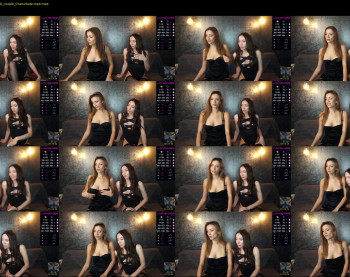 slemgem — 3 minute Chaturbate couple cam show recording, 720p, Jul 31, 2022