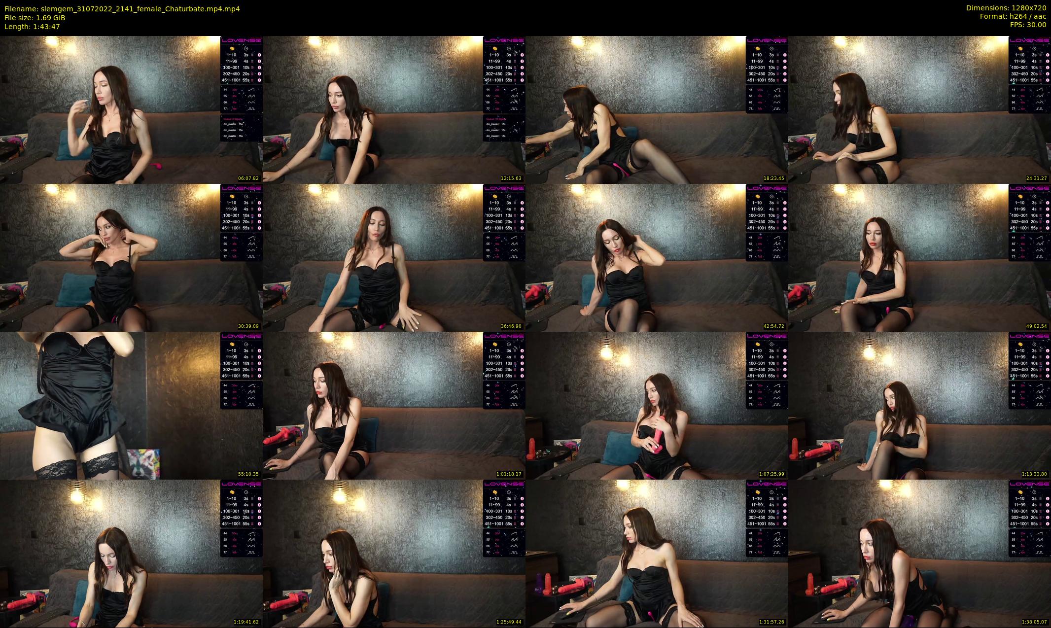 slemgem — 104 minute Chaturbate couple cam show recording, 720p, Jul 31, 2022