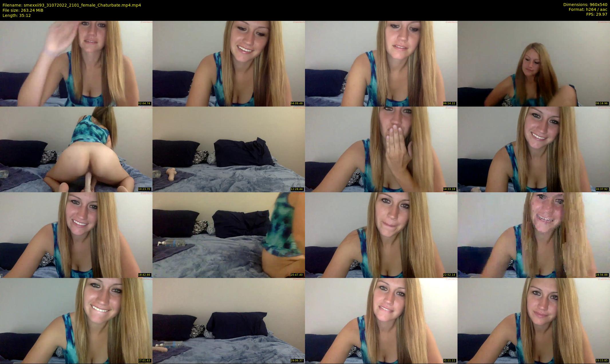 smexxii93 — 36 minute Chaturbate female cam show recording, 480p, Jul 31, 2022