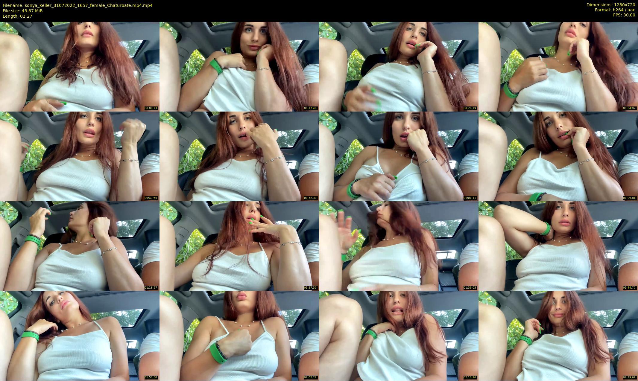 sonya_keller — 3 minute Chaturbate female cam show recording, 720p, Jul 31, 2022