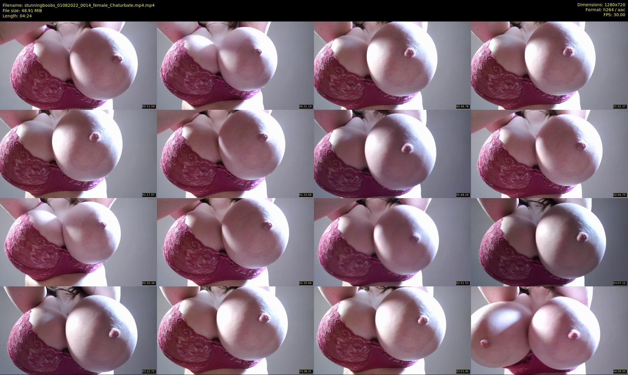 stunningboobs — 5 minute Chaturbate female cam show recording, 720p, Aug 1, 2022