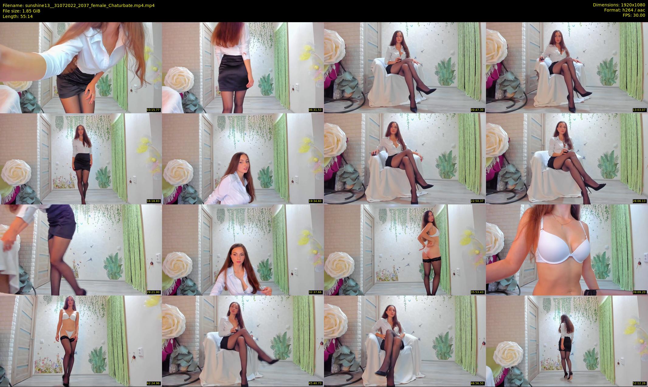 sunshine13_ — 56 minute Chaturbate female cam show recording, 1080p, Jul 31, 2022