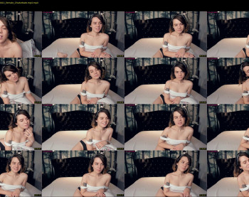 sweetthrone — 5 minute Chaturbate couple cam show recording, 1080p, Aug 1, 2022