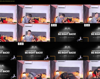 sweety_boys — 61 minute Chaturbate male cam show recording, 1080p, Jul 31, 2022