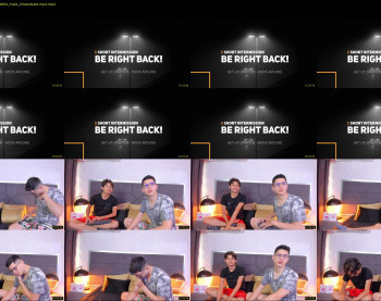 sweety_boys — 65 minute Chaturbate male cam show recording, 1080p, Jul 31, 2022