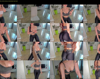 sweety_rinushka_ — 54 minute Chaturbate female cam show recording, 1080p, Jul 31, 2022