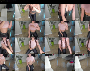 sweety_rinushka_ — 54 minute Chaturbate female cam show recording, 1080p, Jul 31, 2022