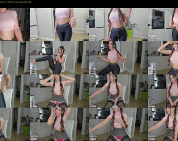 sweety_rinushka_ — 55 minute Chaturbate female cam show recording, 1080p, Jul 31, 2022