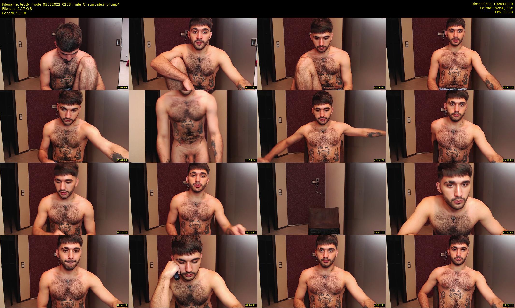 teddy_mode — 54 minute Chaturbate couple cam show recording, 1080p, Aug 1, 2022