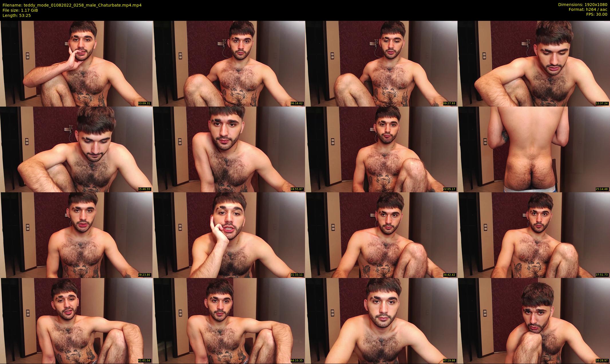 teddy_mode — 54 minute Chaturbate couple cam show recording, 1080p, Aug 1, 2022