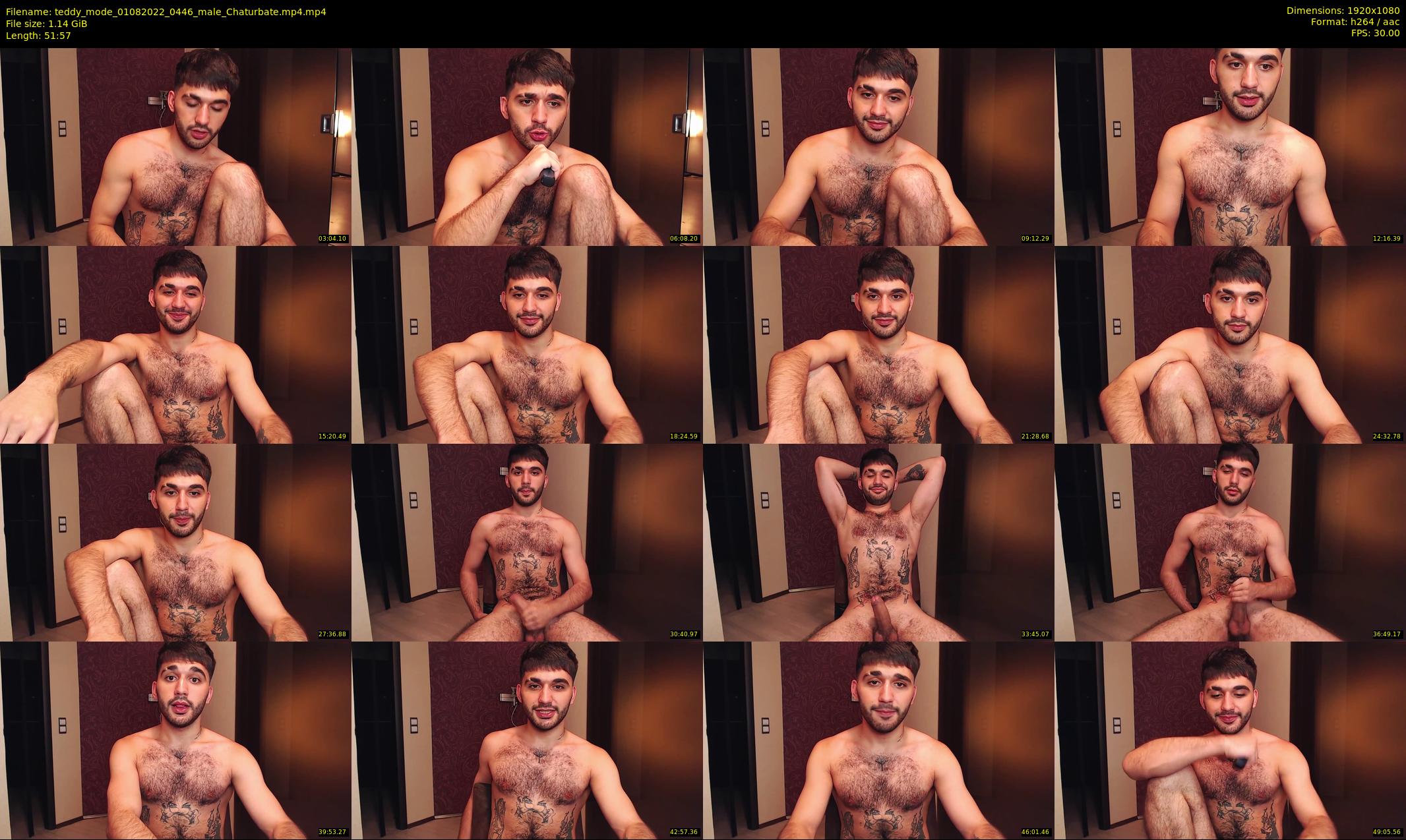 teddy_mode — 52 minute Chaturbate couple cam show recording, 1080p, Aug 1, 2022