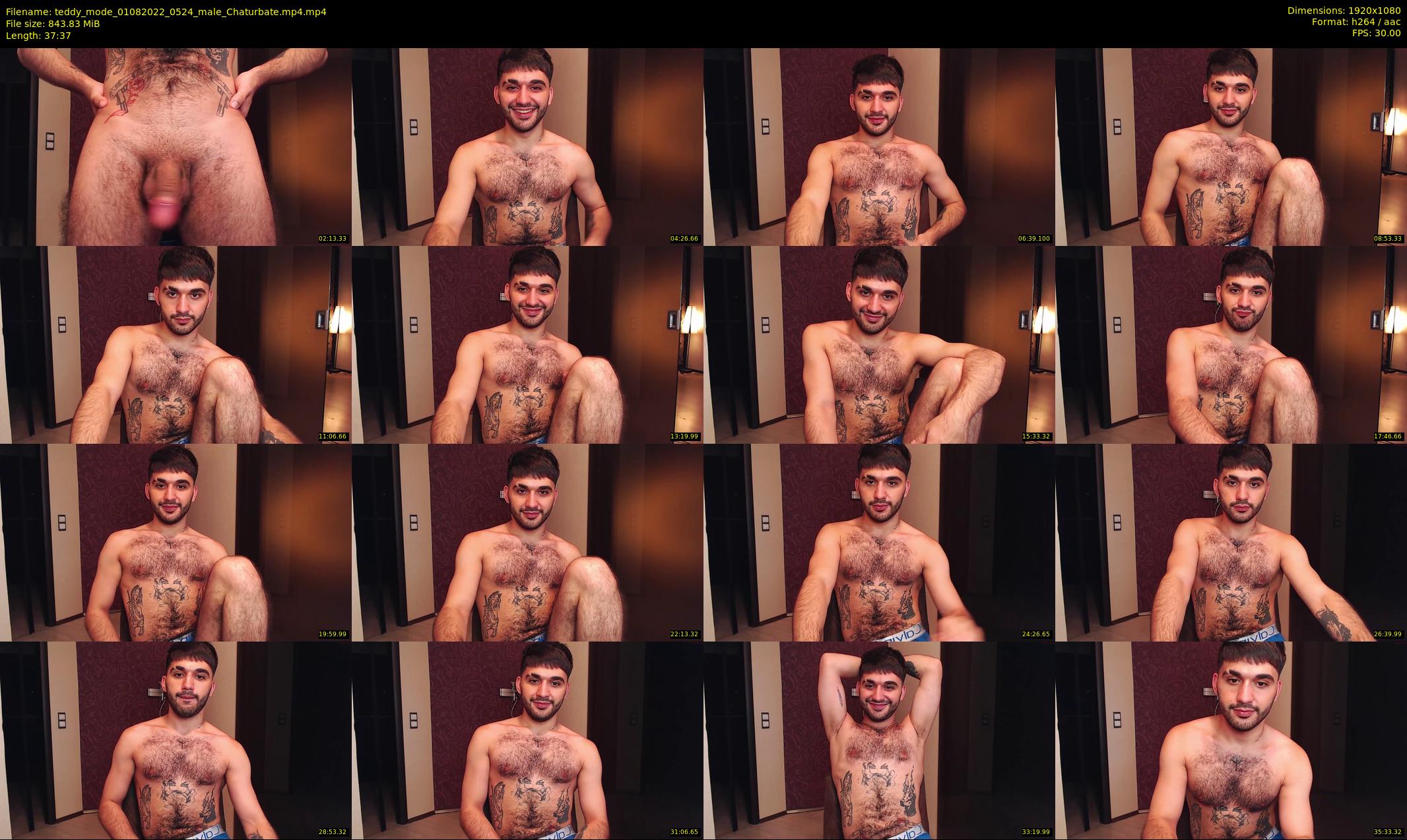 teddy_mode — 38 minute Chaturbate couple cam show recording, 1080p, Aug 1, 2022