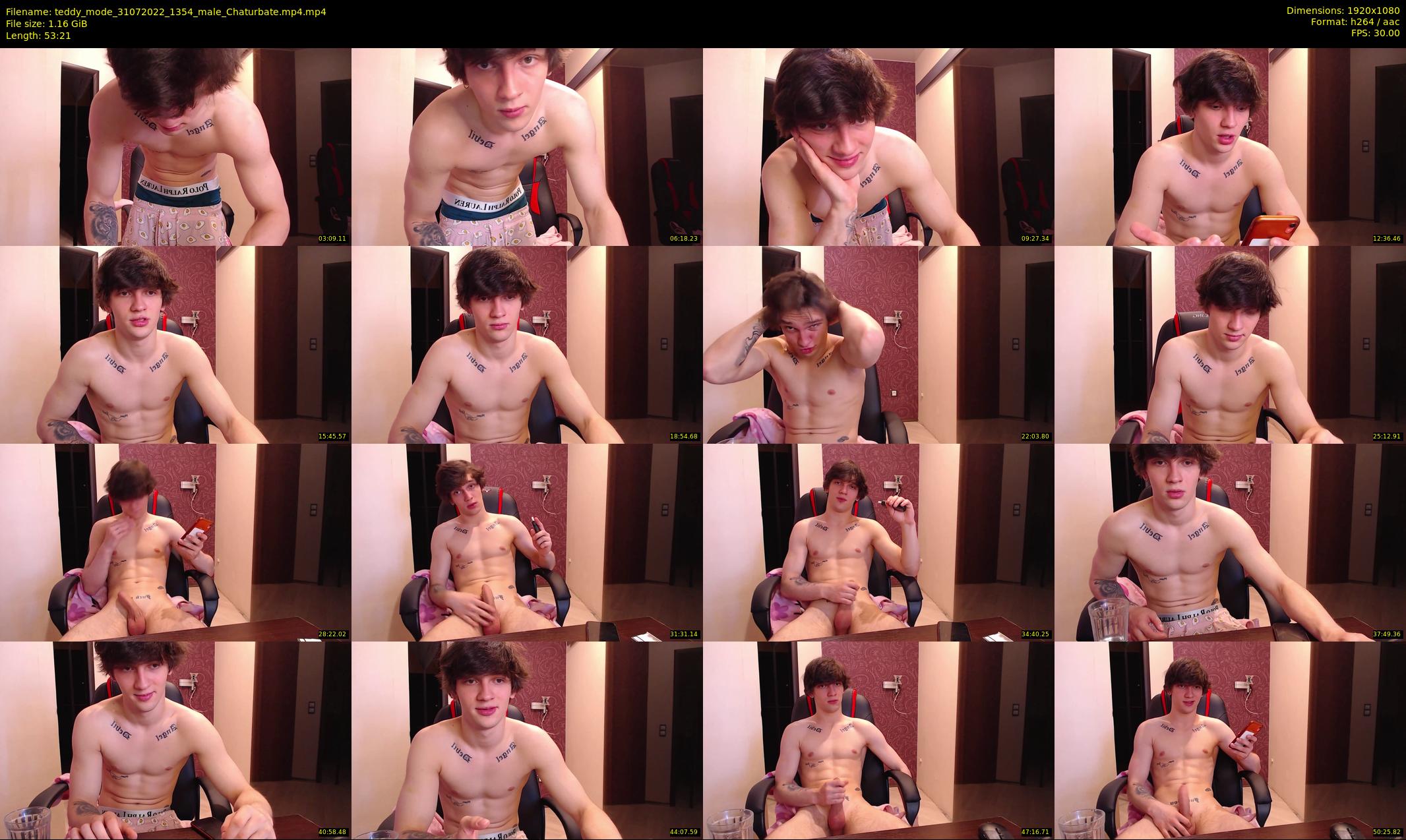 teddy_mode — 54 minute Chaturbate couple cam show recording, 1080p, Jul 31, 2022