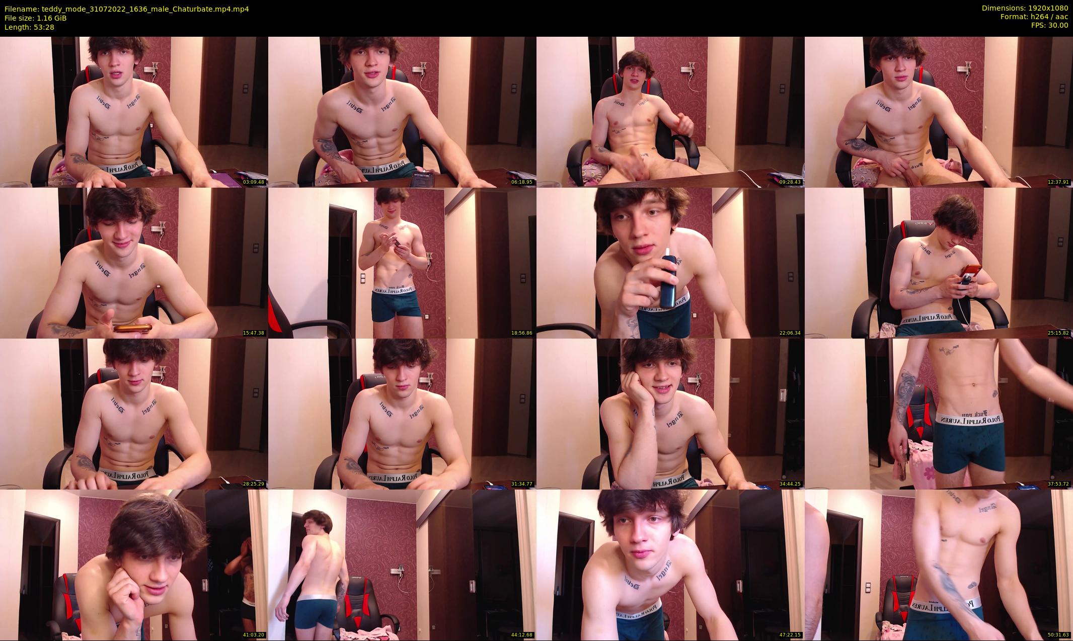 teddy_mode — 54 minute Chaturbate couple cam show recording, 1080p, Jul 31, 2022