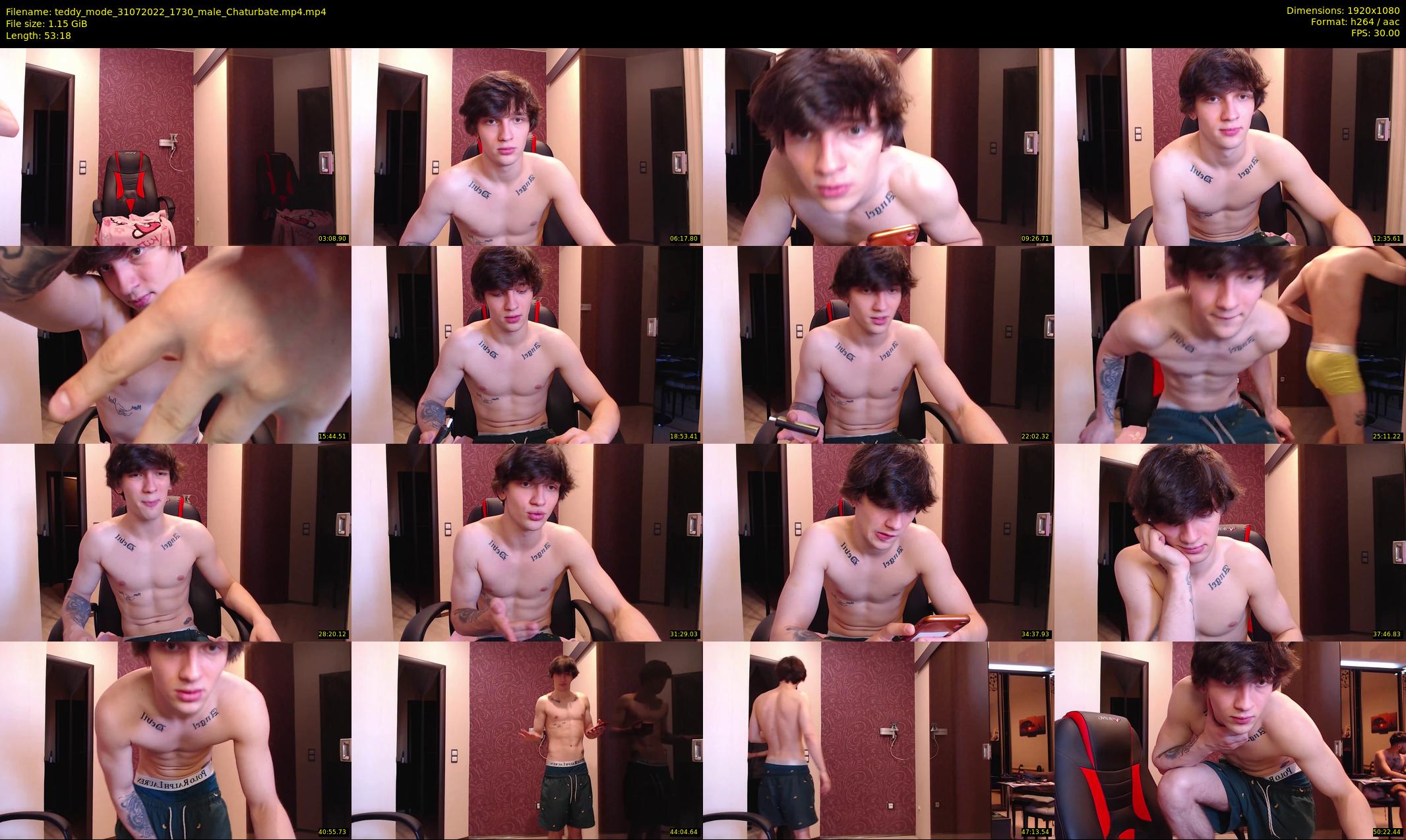 teddy_mode — 54 minute Chaturbate couple cam show recording, 1080p, Jul 31, 2022