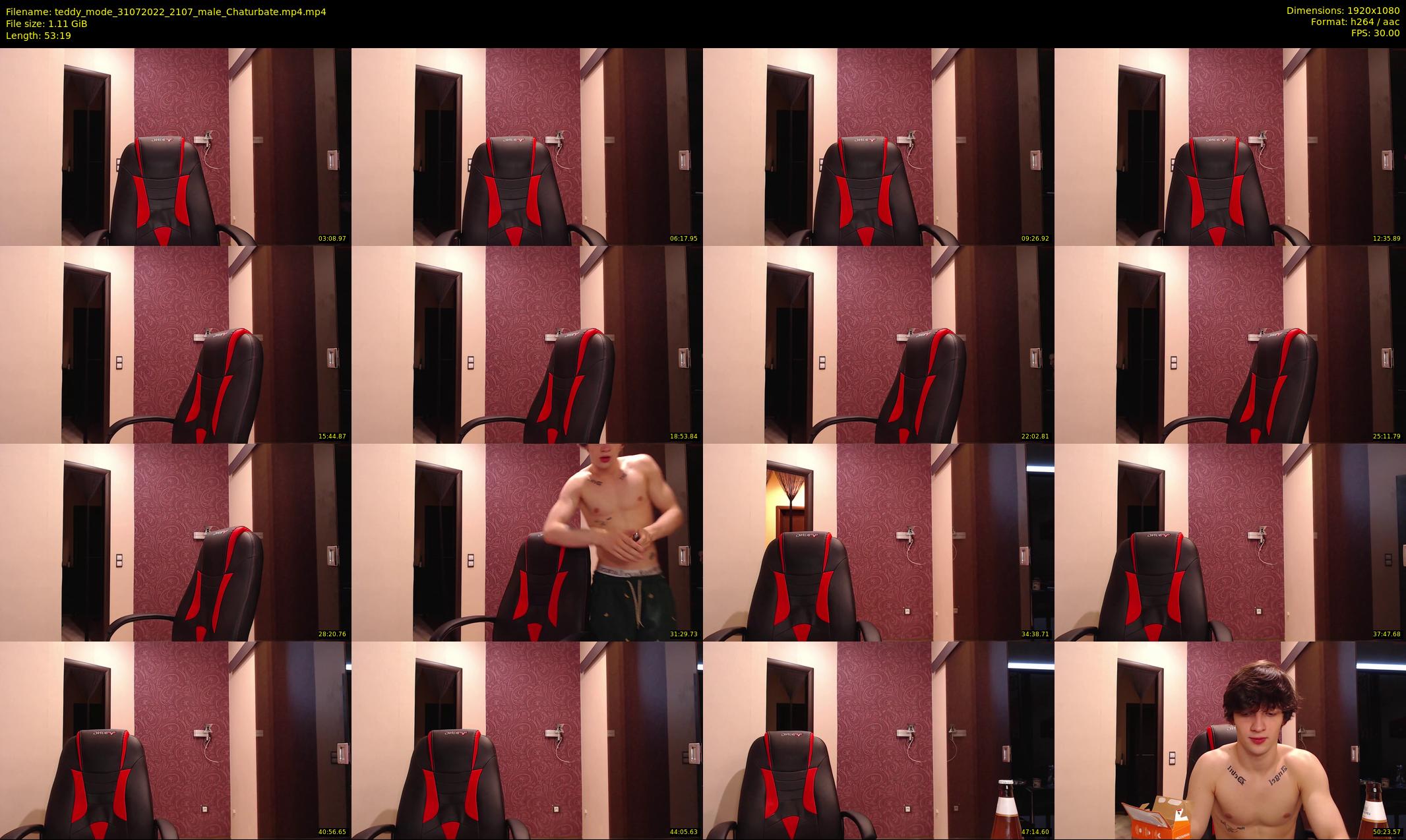 teddy_mode — 54 minute Chaturbate couple cam show recording, 1080p, Jul 31, 2022