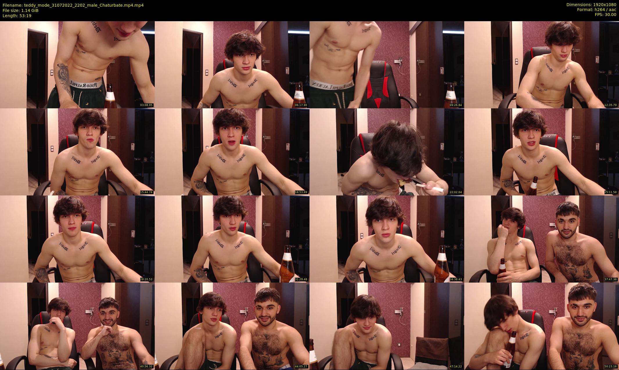 teddy_mode — 54 minute Chaturbate couple cam show recording, 1080p, Jul 31, 2022