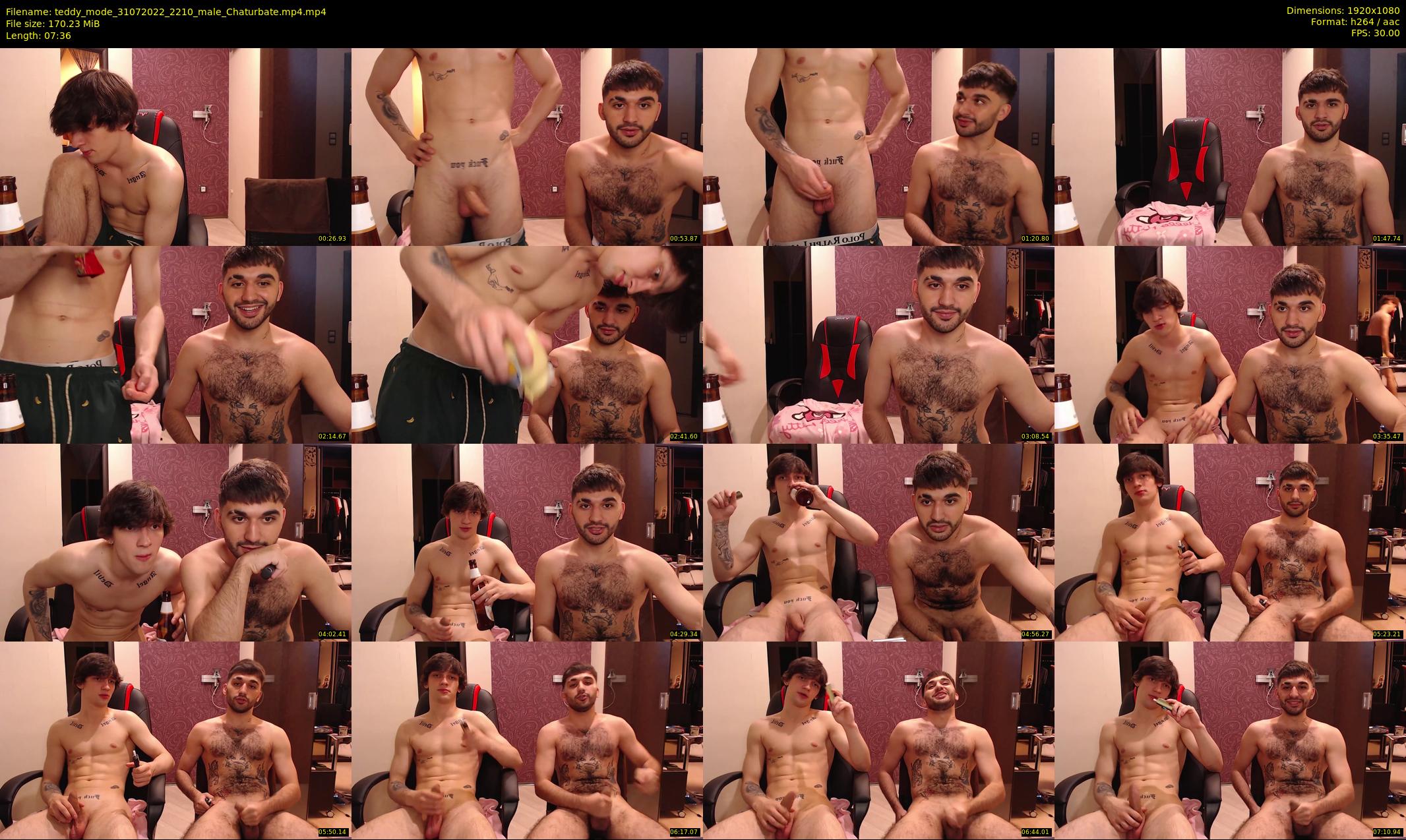 teddy_mode — 8 minute Chaturbate couple cam show recording, 1080p, Jul 31, 2022