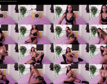 thaidream25 — 55 minute Chaturbate female cam show recording, 1080p, Jul 31, 2022