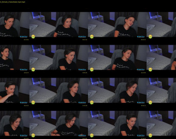 tiffanyriox — 54 minute Chaturbate female cam show recording, 1080p, Aug 1, 2022