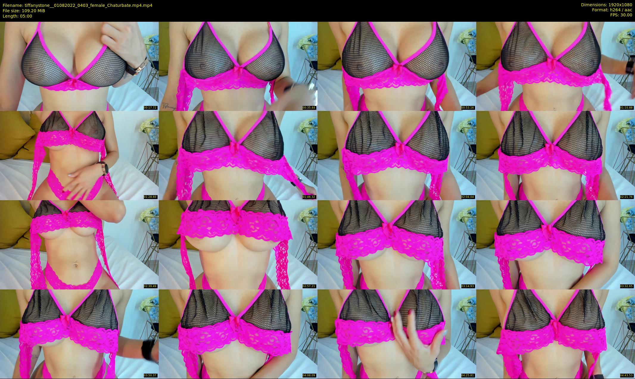 tiffanystone_ — 5 minute Chaturbate female cam show recording, 1080p, Aug 1, 2022