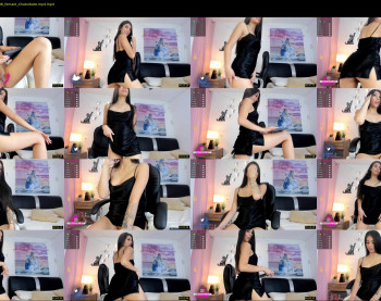 vero_cam — 55 minute Chaturbate female cam show recording, 1080p, Aug 1, 2022
