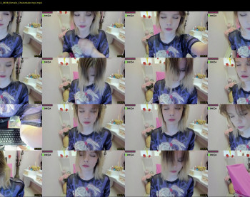 veronica_space — 11 minute Chaturbate female cam show recording, 1080p, Jul 31, 2022