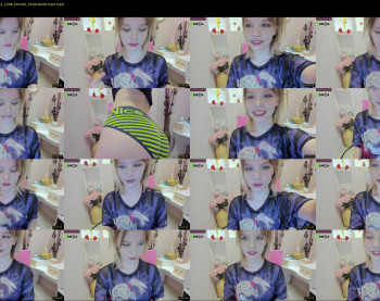 veronica_space — 26 minute Chaturbate female cam show recording, 1080p, Jul 31, 2022