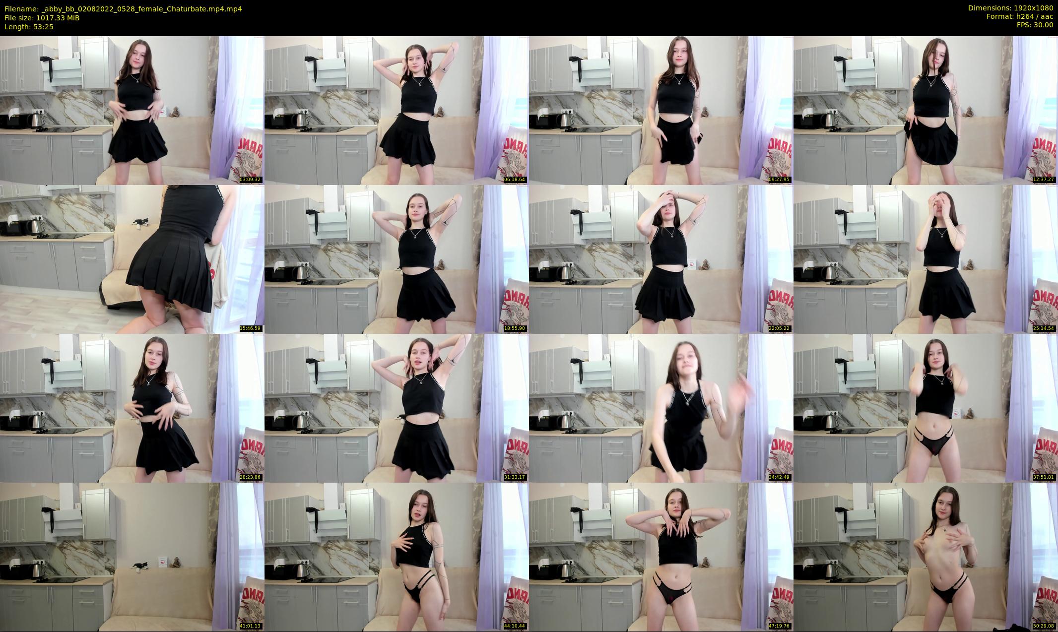 _abby_bb — 54 minute Chaturbate female cam show recording, 1080p, Aug 2, 2022