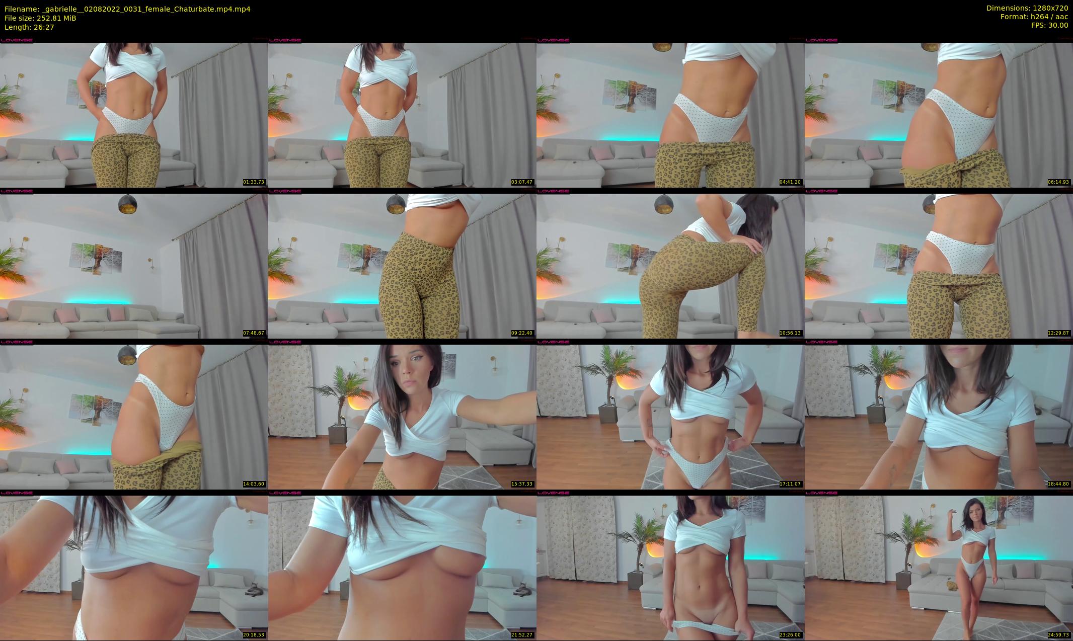 _gabrielle_ — 27 minute Chaturbate female cam show recording, 720p, Aug 2, 2022
