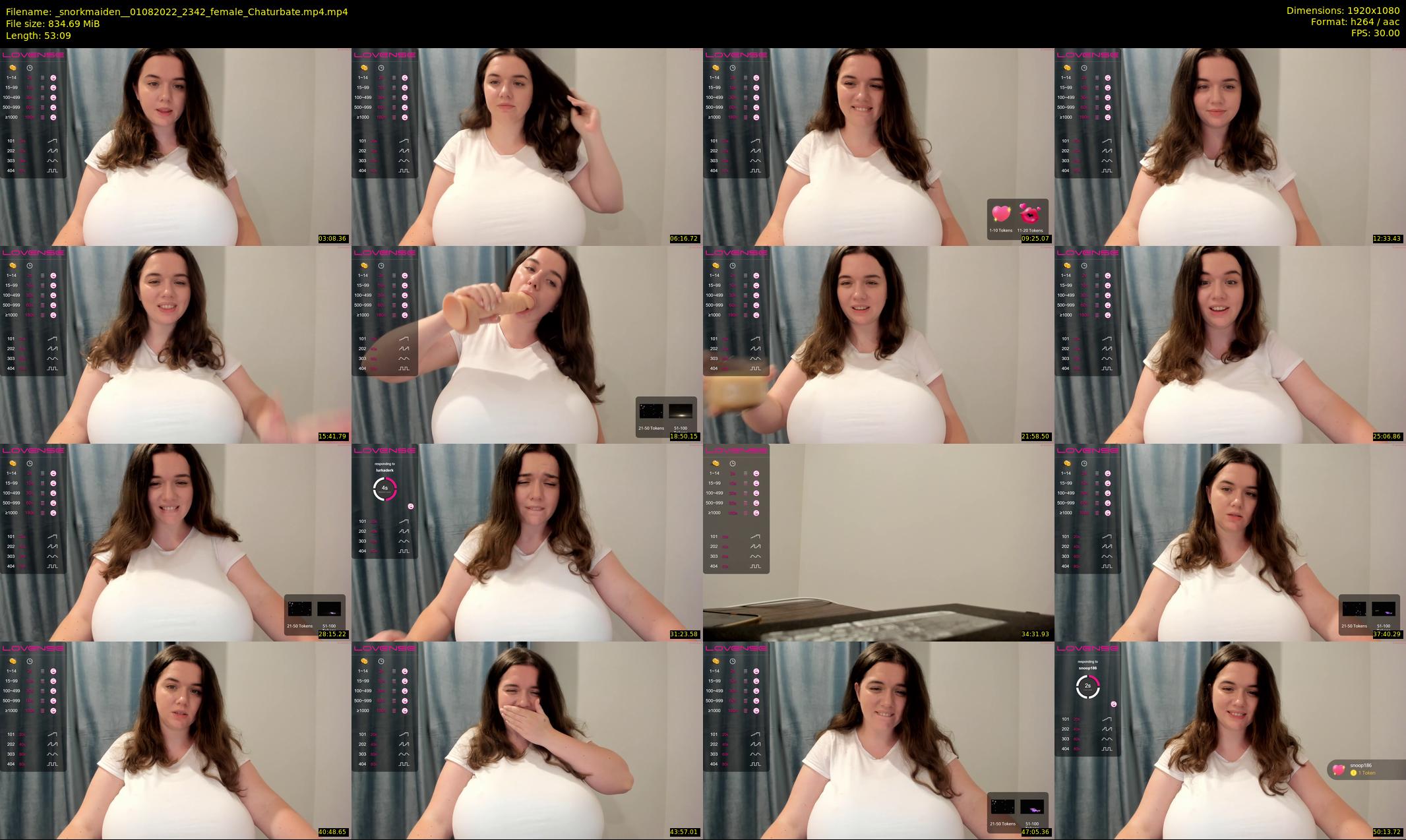 _snorkmaiden_ — 54 minute Chaturbate female cam show recording, 1080p, Aug 1, 2022