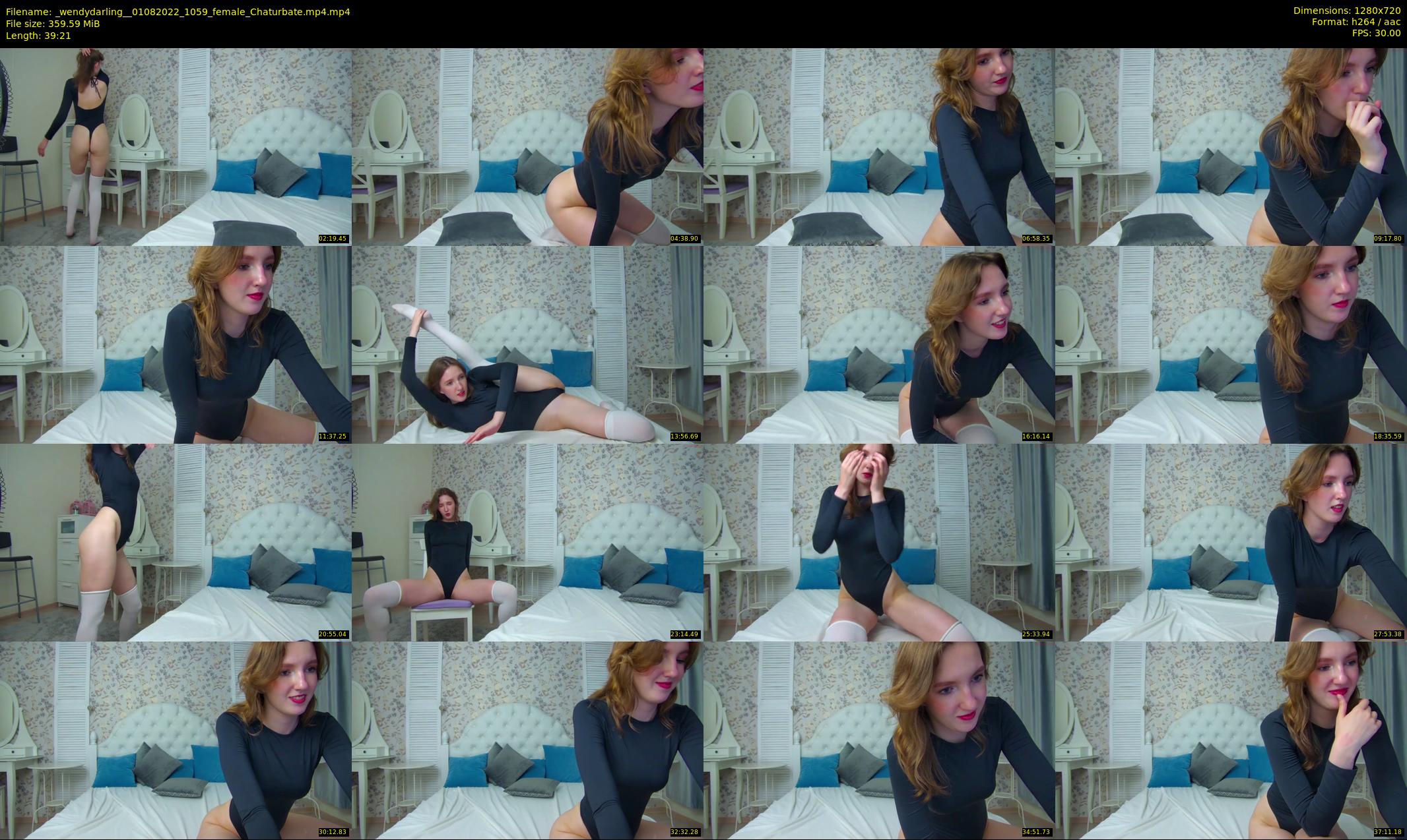 _wendydarling_ — 40 minute Chaturbate female cam show recording, 720p, Aug 1, 2022