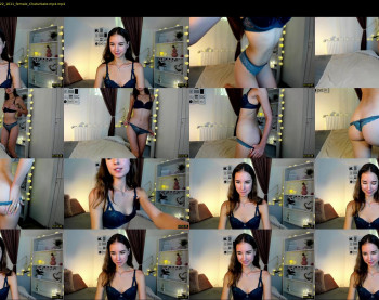 abella_danger_x — 7 minute Chaturbate female cam show recording, 1080p, Aug 1, 2022