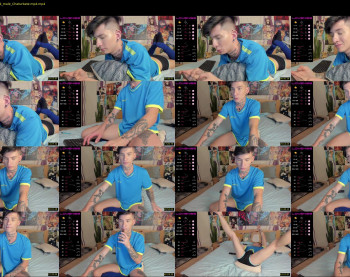 adanstar — 49 minute Chaturbate male cam show recording, 1080p, Aug 2, 2022