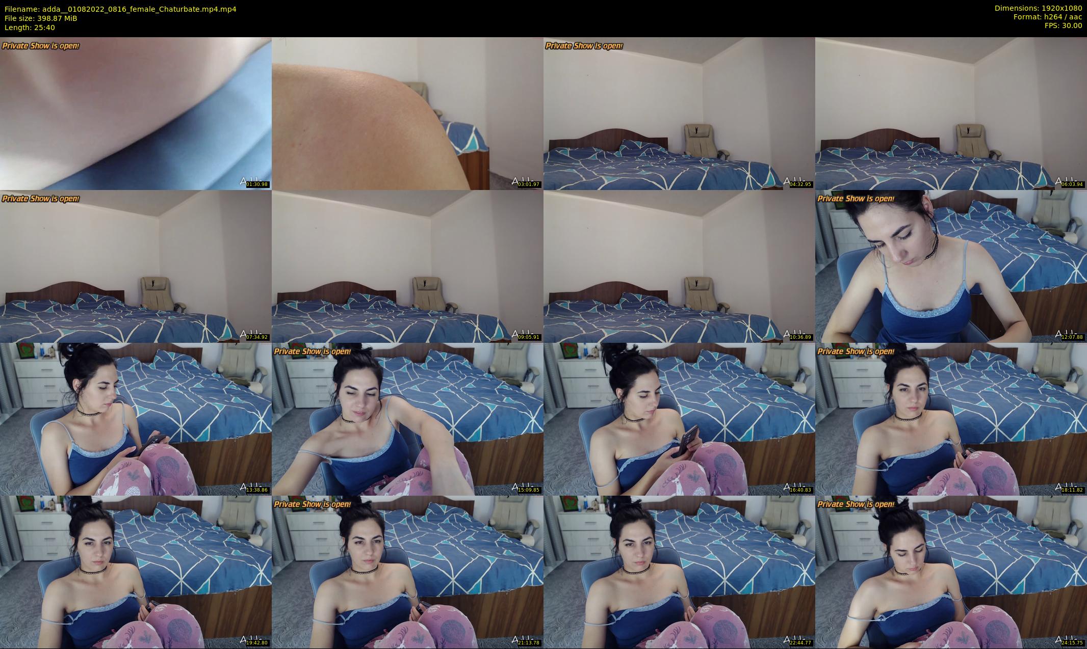 adda_ — 26 minute Chaturbate female cam show recording, 1080p, Aug 1, 2022