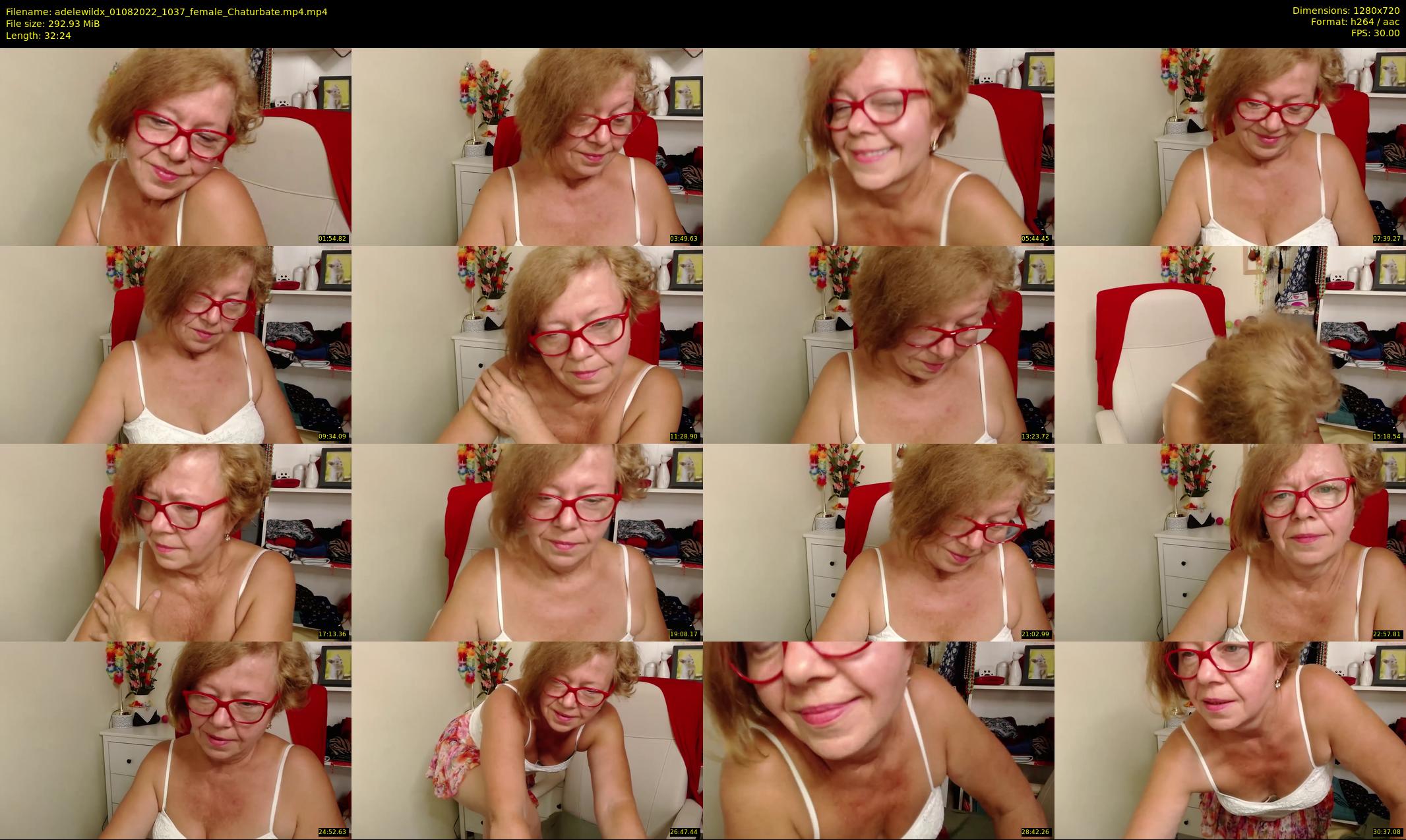 adelewildx — 33 minute Chaturbate female cam show recording, 720p, Aug 1, 2022