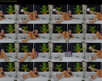 adonamazzara — 24 minute Chaturbate female cam show recording, 1080p, Aug 1, 2022