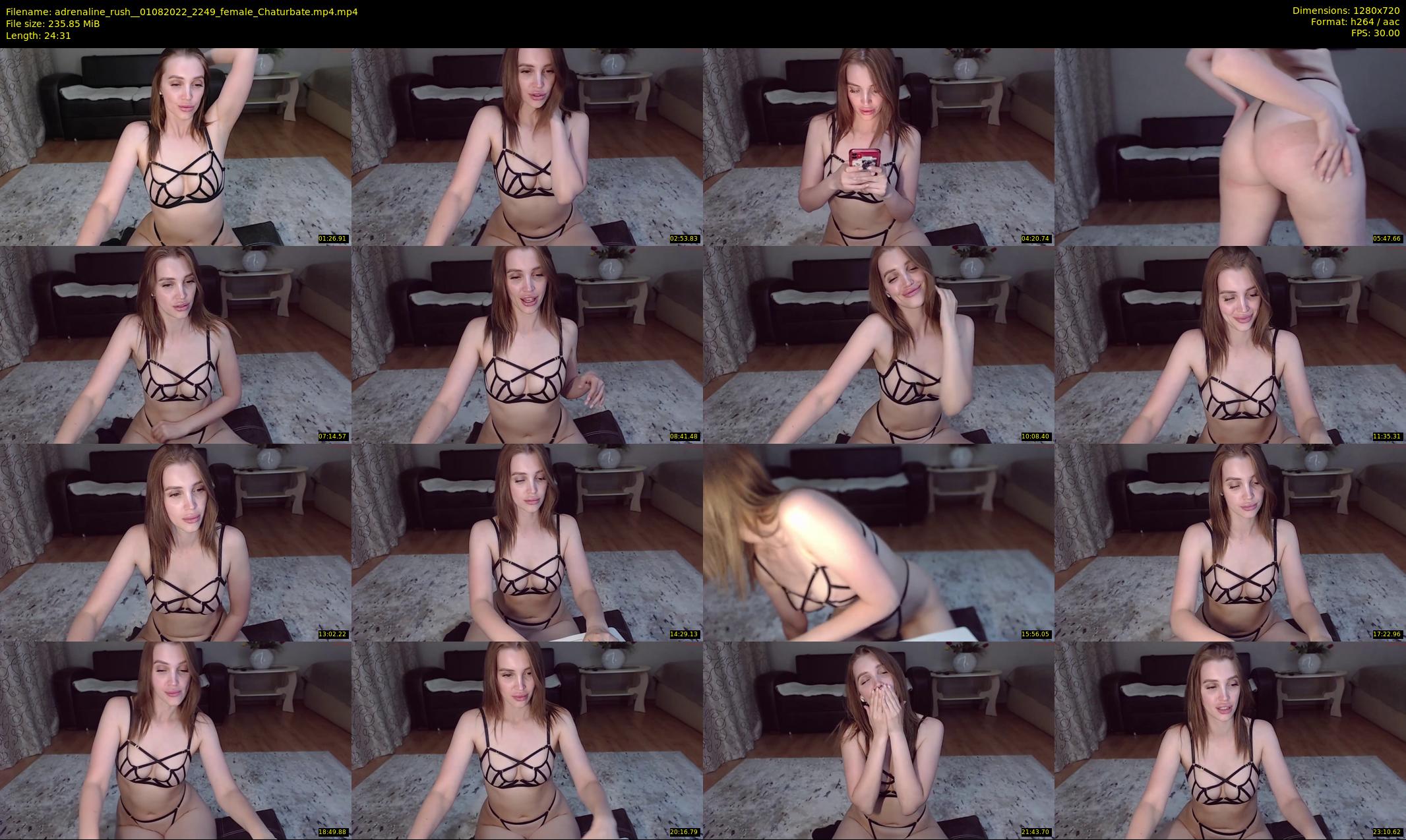 adrenaline_rush_ — 25 minute Chaturbate female cam show recording, 720p, Aug 1, 2022