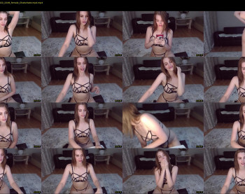 adrenaline_rush_ — 25 minute Chaturbate female cam show recording, 720p, Aug 1, 2022