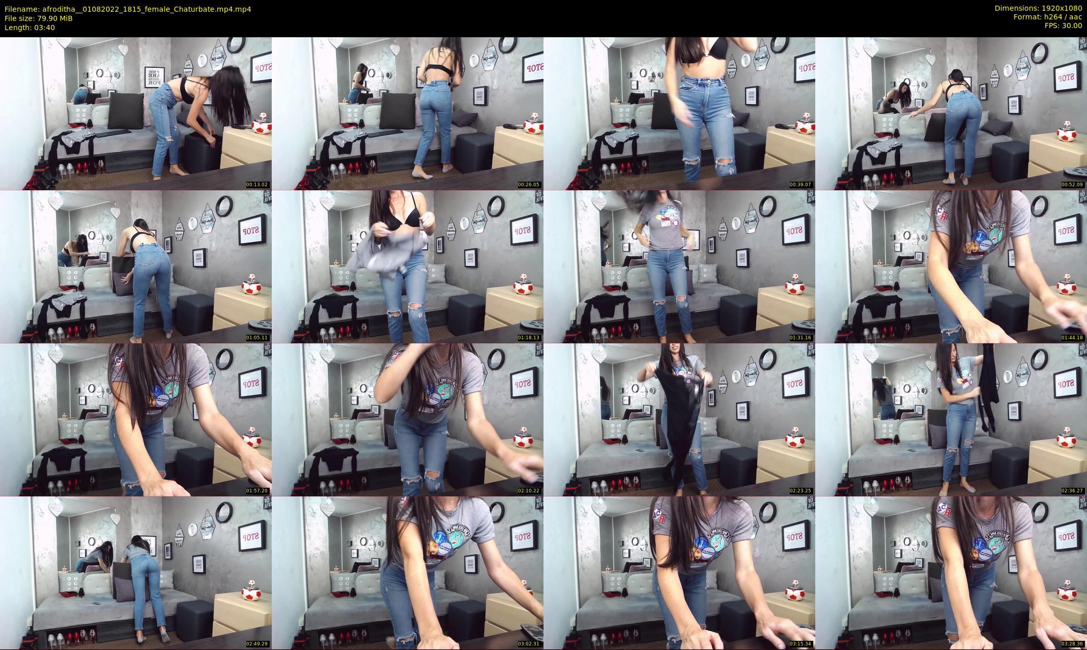 afroditha_ — 4 minute Chaturbate female cam show recording, 1080p, Aug 1, 2022