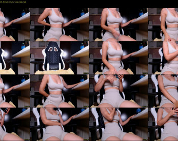 agatha137 — 54 minute Chaturbate female cam show recording, 1080p, Aug 1, 2022