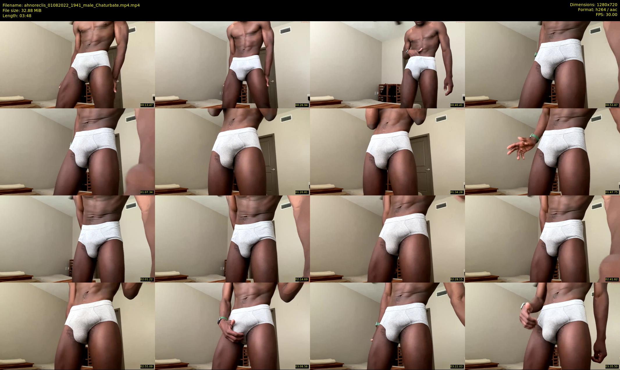 ahnoreclis — 4 minute Chaturbate male cam show recording, 720p, Aug 1, 2022