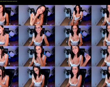 alanna_clark — 27 minute Chaturbate female cam show recording, 1080p, Aug 1, 2022