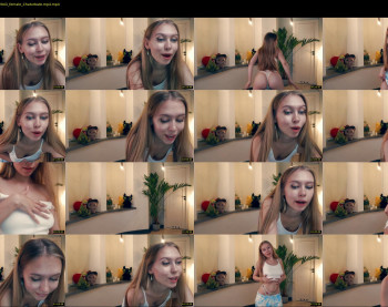 aleksa_cutie — 54 minute Chaturbate female cam show recording, 1080p, Aug 1, 2022