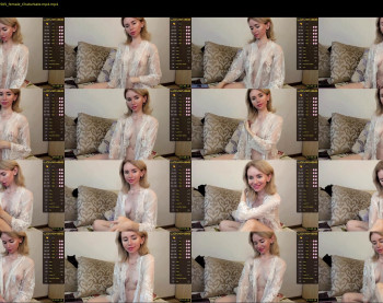 alena11111 — 31 minute Chaturbate female cam show recording, 1080p, Aug 1, 2022